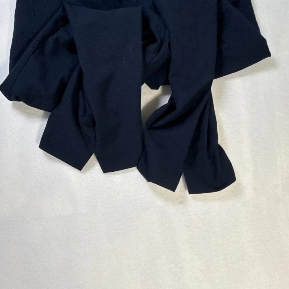 Banana Republic Womens‎ Hayden Pull On Pants size 8 Navy Blue With Pockets